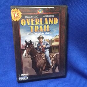 Overland Trail — The Complete Series” (174 DVDs) FREE WITH ANY DVD PURCHASE